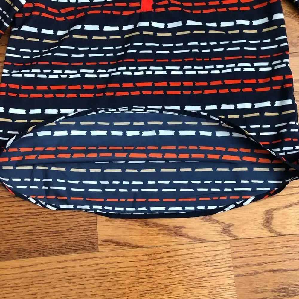 Gymboree striped sleeves